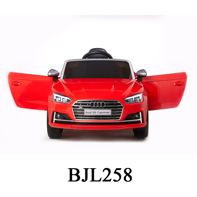 Licensed audi baby ride on car girl car for kids to drive