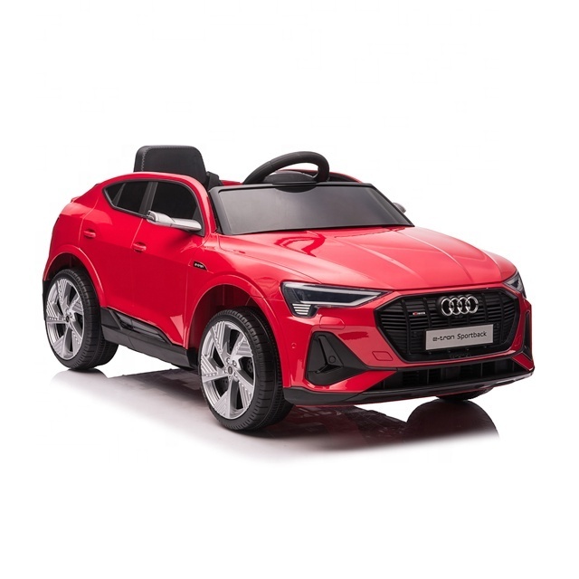 Licensed Audi  toy cars for kids to drive kids ride on remote control power car electric ride on car for kids