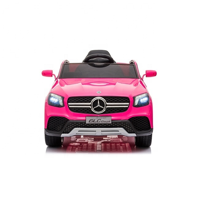 Licensed power wheel mercedes pink ride on kids electric car kid cars for girls kids drive battery cars for children