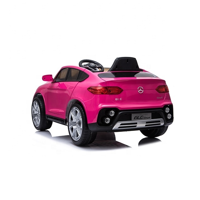 Licensed power wheel mercedes pink ride on kids electric car kid cars for girls kids drive battery cars for children