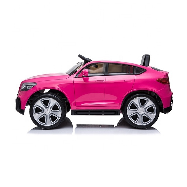 Licensed power wheel mercedes pink ride on kids electric car kid cars for girls kids drive battery cars for children