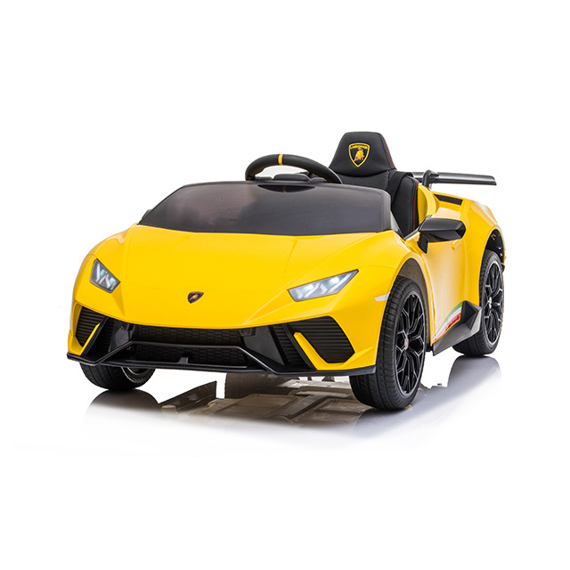 Licensed kids lamborghini battery operated electric ride on car 12v toys car children