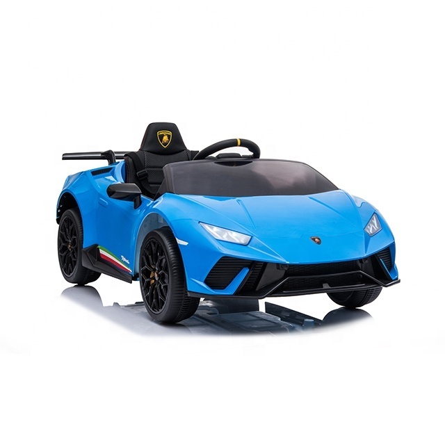 Licensed kids lamborghini battery operated electric ride on car 12v toys car children