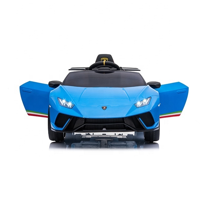 Licensed kids lamborghini battery operated electric ride on car 12v toys car children