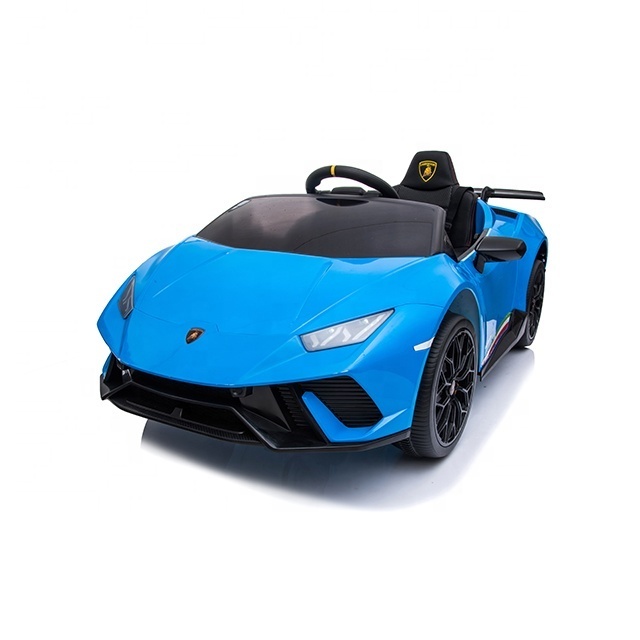 Licensed kids lamborghini battery operated electric ride on car 12v toys car children