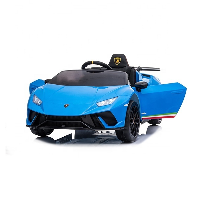 Licensed kids lamborghini battery operated electric ride on car 12v toys car children