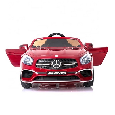 Licensed ride on mercedes kids motorized cars motor 12v kids ride on car electric licensed