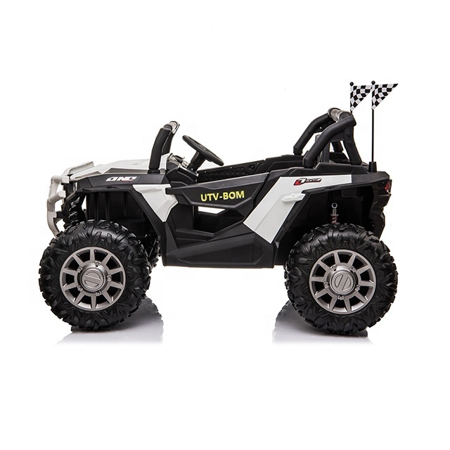 Most popular ATV ride on cars kids 24v electric battery double seat kids cars electric ride on 24v for10 year kids