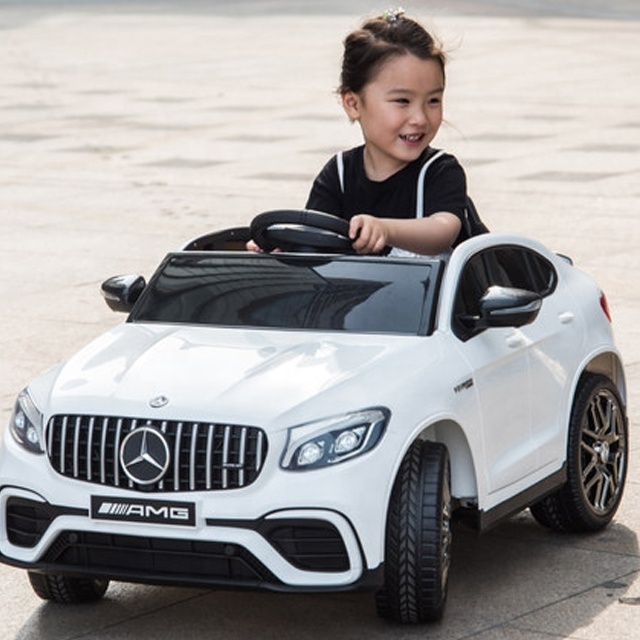 2020 New Style Licensed AMG GLC63S kids electric  ride on car electric kids car children car for drive