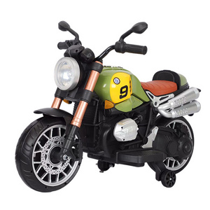 12v Electric Battery Bike For Kids Children Rechargeable Motorcycle For 3-8 Years Old Made In China