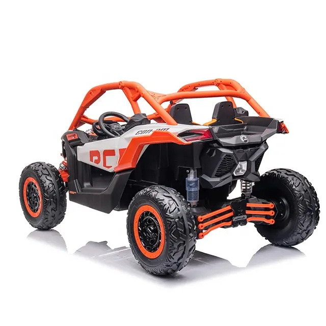 Licensed Can Am Marverick UTV kids electric 24v rechargeable battery ride on car for 10 years old