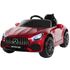 Licensed Mecedes benz high quality 12 volt ride on car toys to drive car for kids electric children's car price