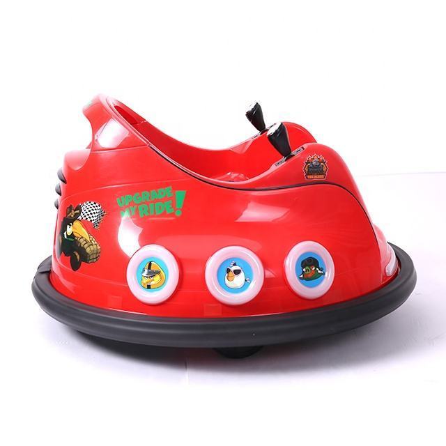 Kids drive 360 spinning bumper car electric toy cars for kids battery ride-on bumper car