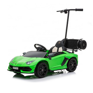 New Licensed Powerwheels Ride on Lamborghini kids electric luxury car electric kids car baby push car