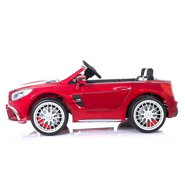 Licensed ride on mercedes kids motorized cars motor 12v kids ride on car electric licensed