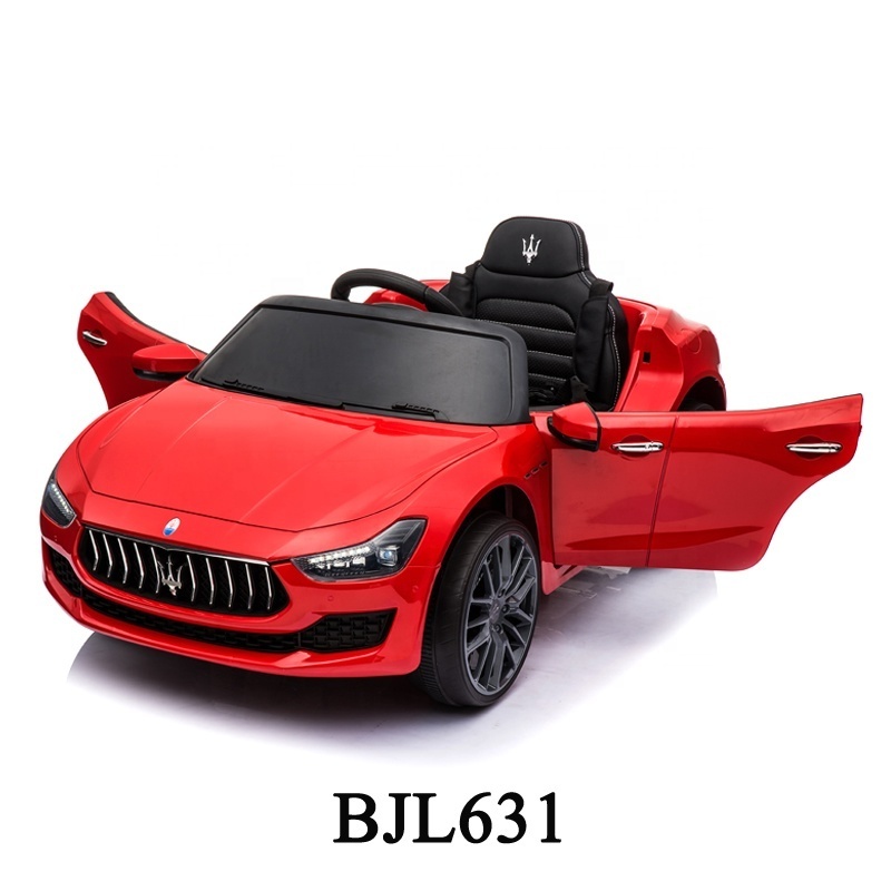 Licensed Maserati ride on  babies cars car for children electric 12v electric toy cars for kids to drive