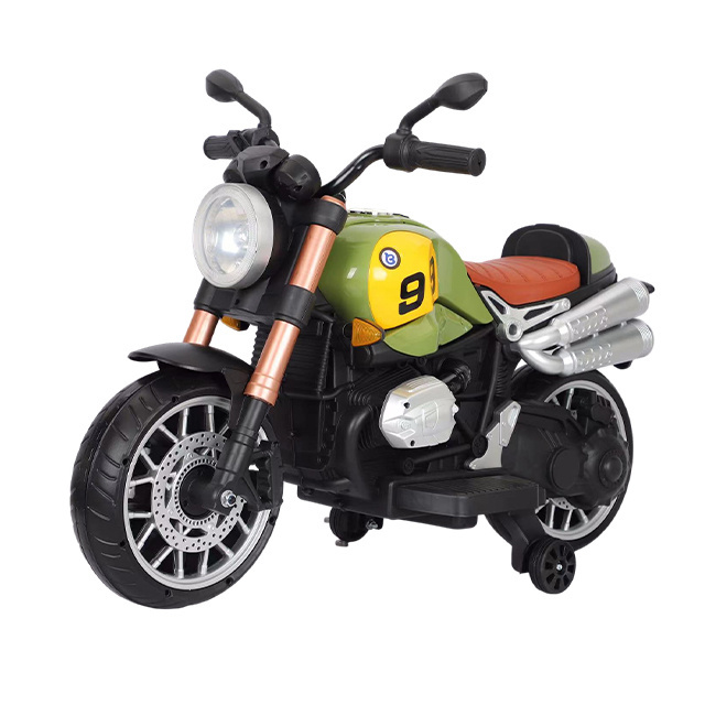 12v Electric Battery Bike For Kids Children Rechargeable Motorcycle For 3-8 Years Old Made In China