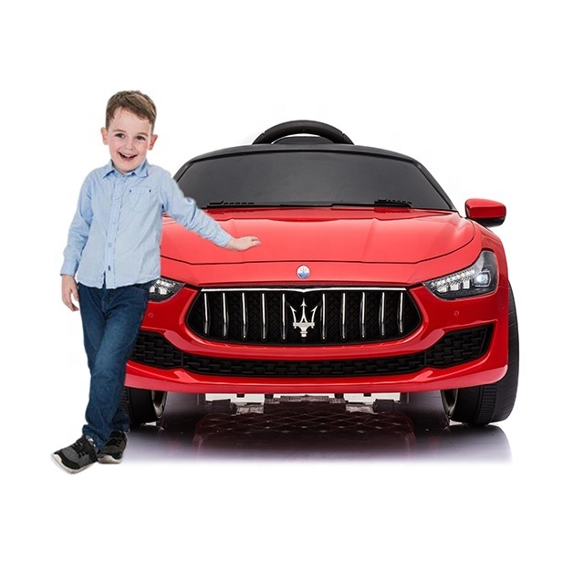 Licensed Maserati ride on  babies cars car for children electric 12v electric toy cars for kids to drive