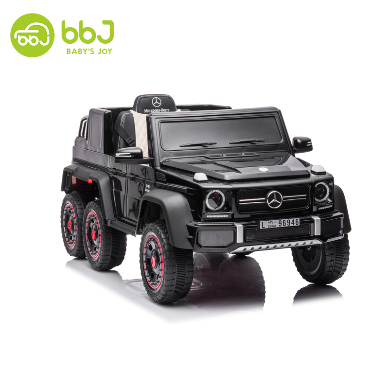 Licensed Mercedes Benz Parent-child 6wheel big car toy ride kids electric  battery car kids 4 seater kids car