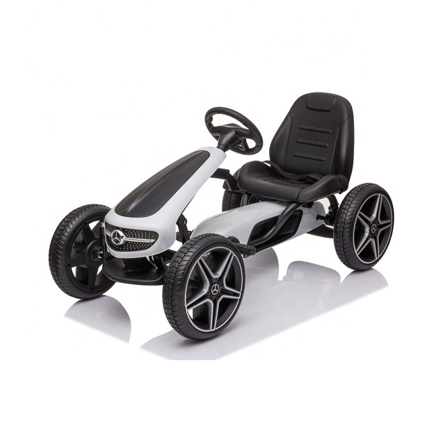 Licensed kids electric kart ride on toy car go kart pedal cars for kids ride