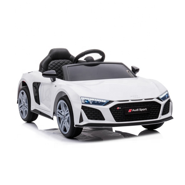 Licensed Audi R8 Spyder 12v hot sale ride on car for kids