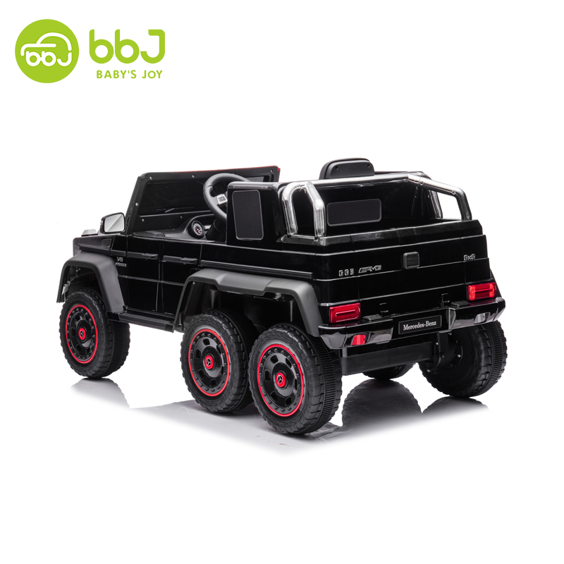 Licensed Mercedes Benz Parent-child 6wheel big car toy ride kids electric  battery car kids 4 seater kids car