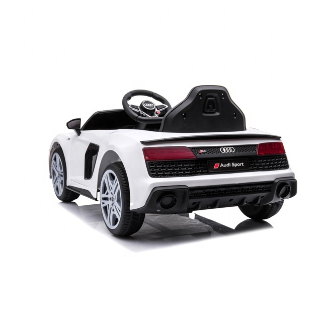 Licensed Audi R8 Spyder 12v hot sale ride on car for kids