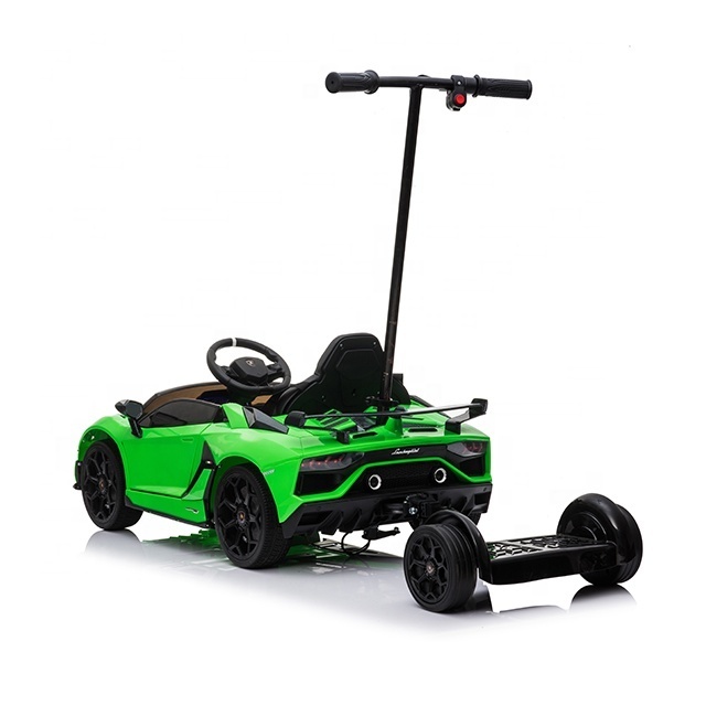 New Licensed Powerwheels Ride on Lamborghini kids electric luxury car electric kids car baby push car