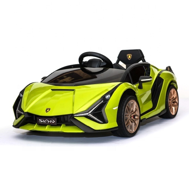 Hot Licensed Lamborghini kids car ride on electric car baby baby battery cars kids drive