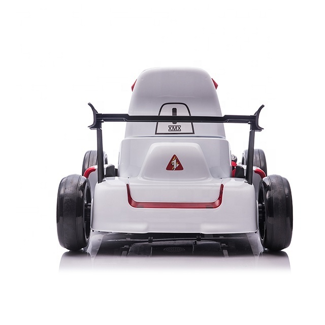 Pedal battery electric go kart for kids ride on car kids electric 24v 4x4