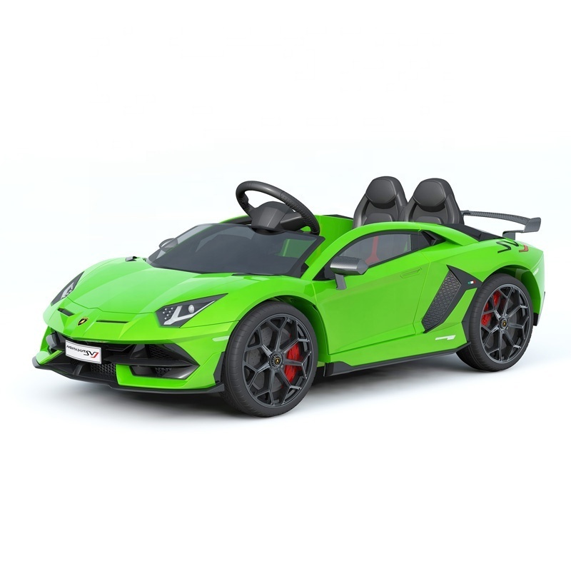 most popular cool luxury lamborghini two seats kids electric car sport car ride on car for kids to drive