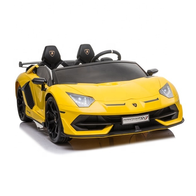 Licensed LAMBORGHINI ride on kids electric car kids battery operated cars kid cars 24v electric 2seats