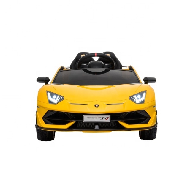 Licensed cool kids luxury cars lamborghini kids electric car two seater children electric cars toys