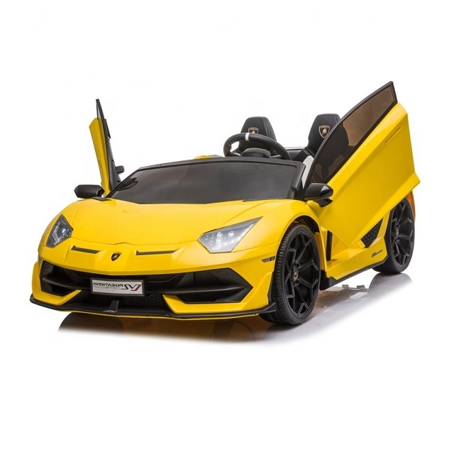 Licensed LAMBORGHINI ride on kids electric car kids battery operated cars kid cars 24v electric 2seats