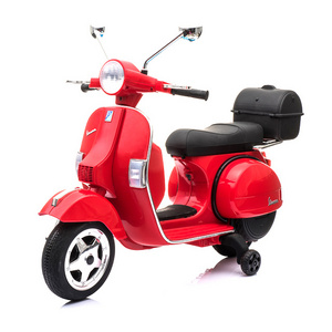 Licensed VESPA PX150  ride on car girl toys kid electric car motorbike kids motor bikes