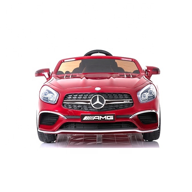 Licensed ride on mercedes kids motorized cars motor 12v kids ride on car electric licensed