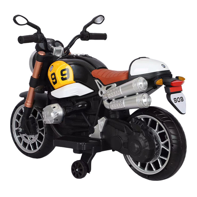 12v Electric Battery Bike For Kids Children Rechargeable Motorcycle For 3-8 Years Old Made In China