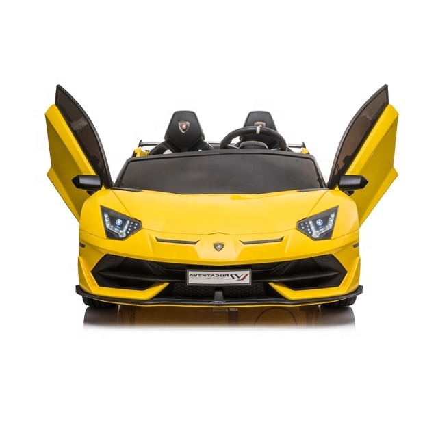 Licensed LAMBORGHINI ride on kids electric car kids battery operated cars kid cars 24v electric 2seats