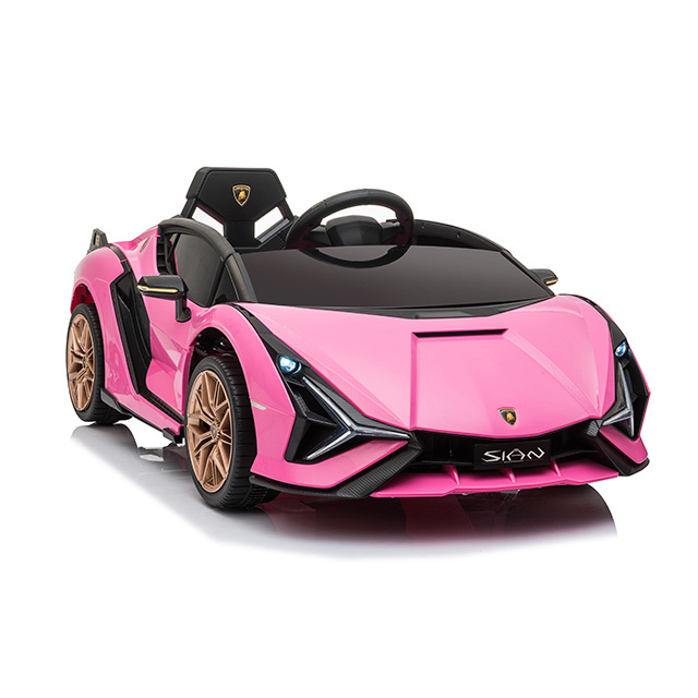 Licensed lamborghini kids electric ride on car for kids 6-8 years old to drive 24v