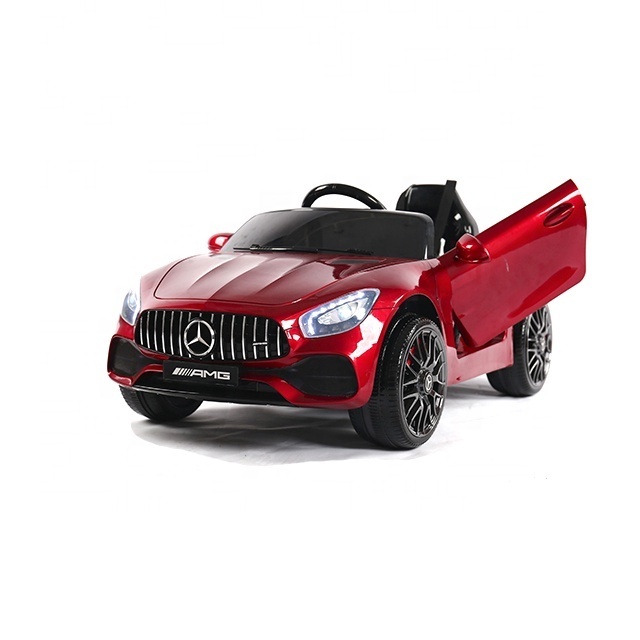 Licensed Mecedes benz high quality 12 volt ride on car toys to drive car for kids electric children's car price