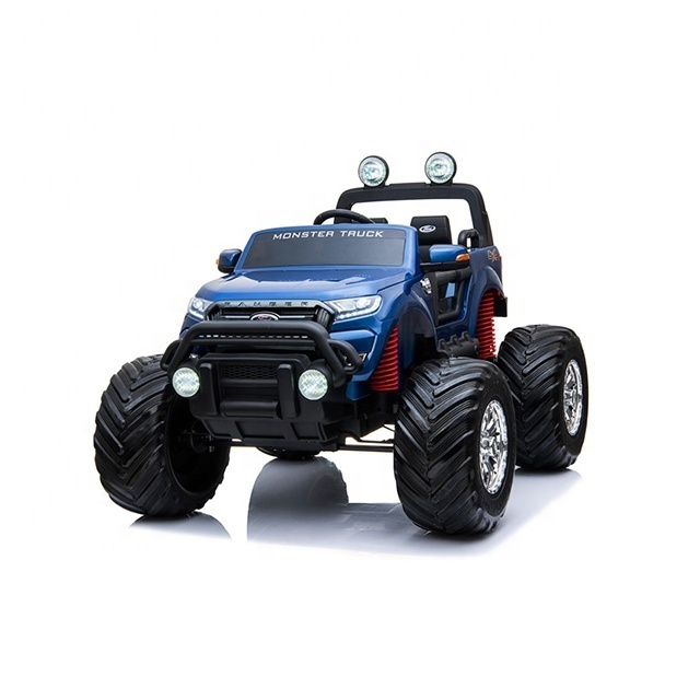 Licensed Monster Truck electric ride on car children kid ride on truck and cars big car for kids to drive