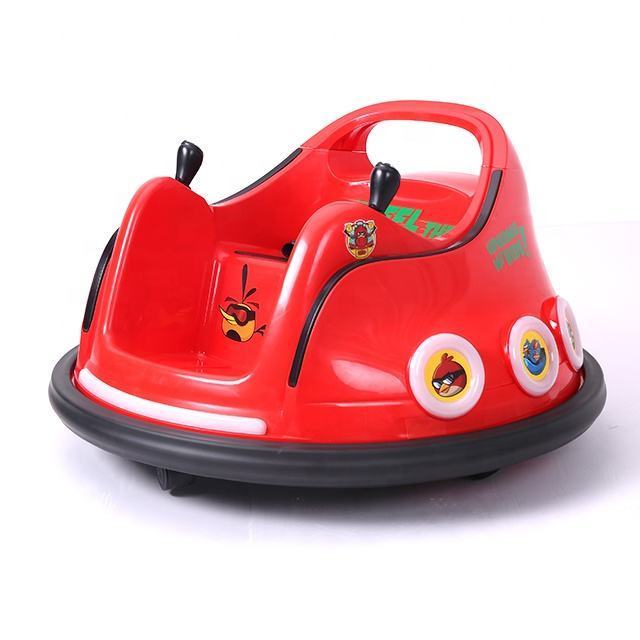 Kids drive 360 spinning bumper car electric toy cars for kids battery ride-on bumper car