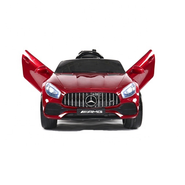 Licensed Mecedes benz high quality 12 volt ride on car toys to drive car for kids electric children's car price