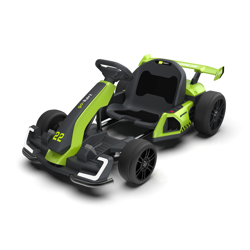 24v powerful drift kids electric car kids ride on car electric go kart for kids