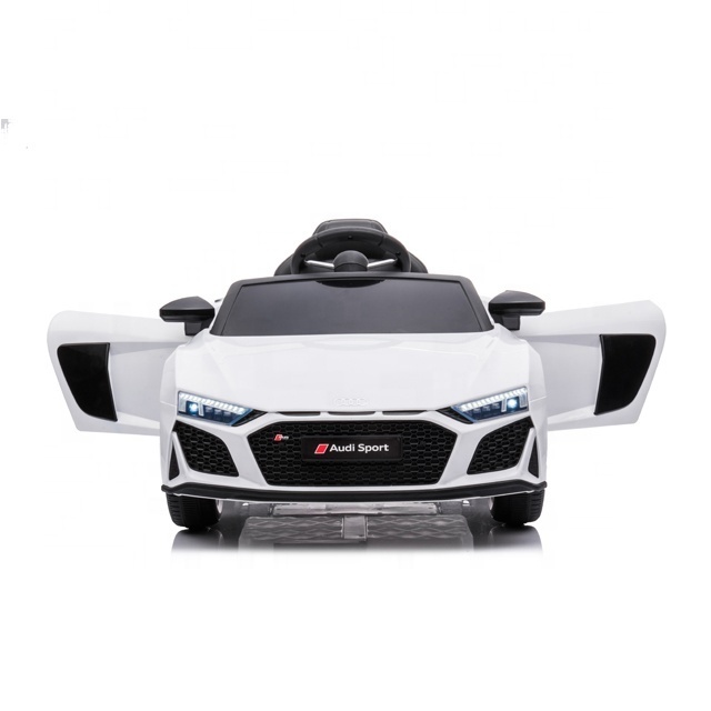 Licensed Audi R8 Spyder 12v hot sale ride on car for kids