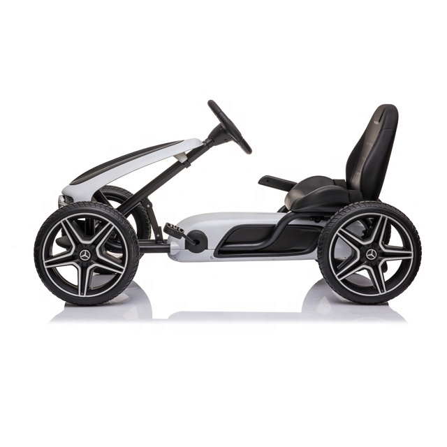 Licensed kids electric kart ride on toy car go kart pedal cars for kids ride