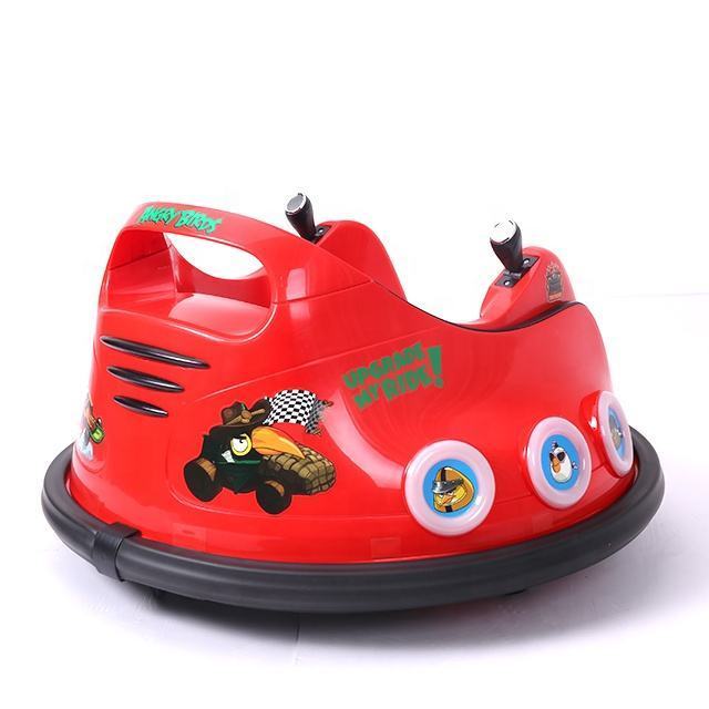 Kids drive 360 spinning bumper car electric toy cars for kids battery ride-on bumper car