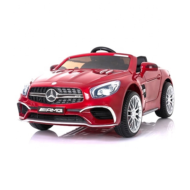 Licensed ride on mercedes kids motorized cars motor 12v kids ride on car electric licensed