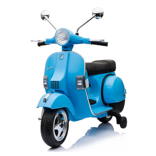 Licensed VESPA PX150  ride on car girl toys kid electric car motorbike kids motor bikes