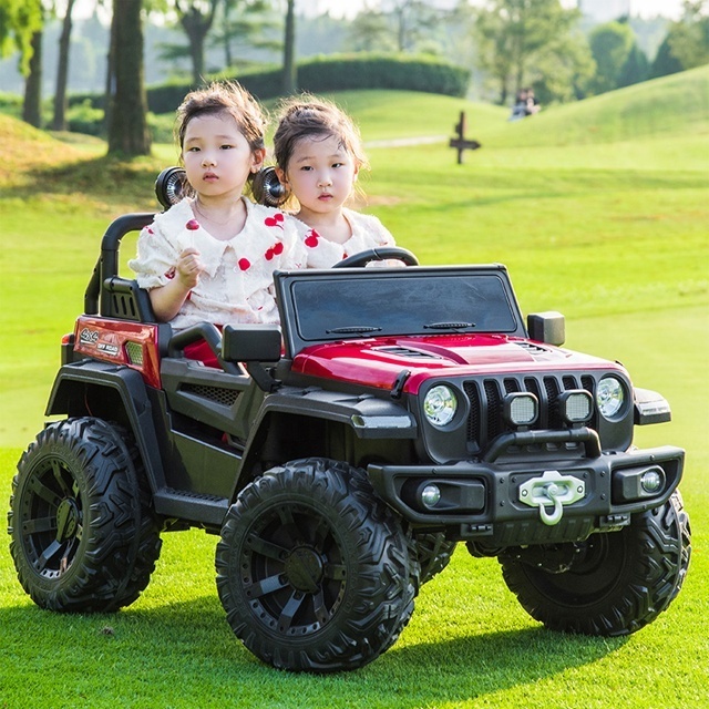 12v power wheel ride on cars for kids to ride electric big children's toy car child car electric 2 seats